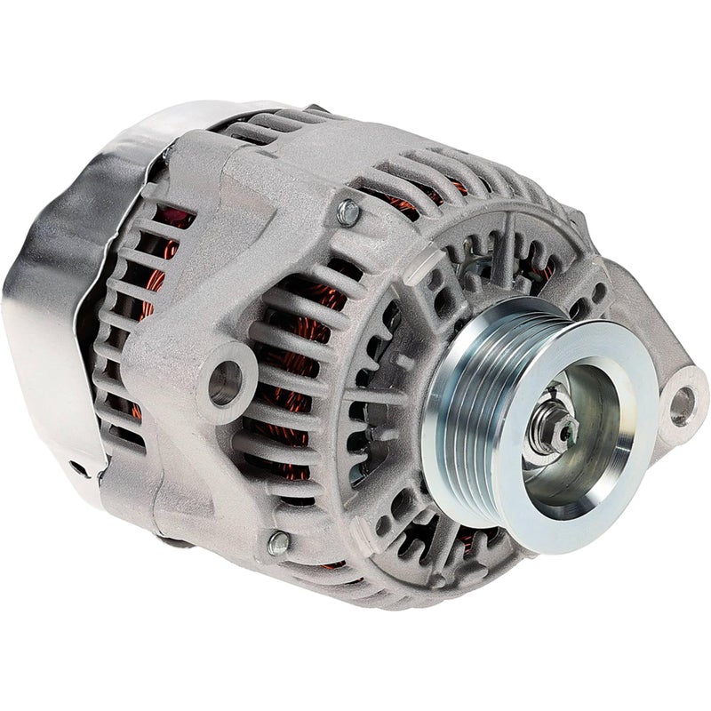 DB Electrical 400-52036 Alternator Compatible With/Replacement For Dodge Dakota Pickup 2.5L 1999 2000, Jeep 2.5L 4.0L 1999 2000 Cherokee TJ Series Wrangler 113357 113358 56005684AB 56005685AC - Image 1